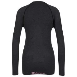 Heber Peak - Women's Cedarhe. Seamless L/S - Synthetic Base Layer -Outdoor sportswear heber peak womens cedarhe seamless l s synthetic base layer detail 3