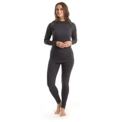 Heber Peak - Women's Cedarhe. Seamless L/S - Synthetic Base Layer -Outdoor sportswear heber peak womens cedarhe seamless l s synthetic base layer detail 9