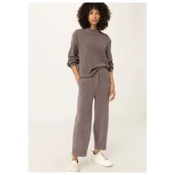 Hessnatur - Women's Fleece Hose - Tracksuit Trousers 9 Hessnatur - Women's Fleece Hose - Tracksuit Trousers -Outdoor sportswear hessnatur womens fleece hose tracksuit trousers detail 2