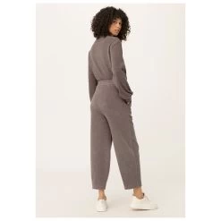 Hessnatur - Women's Fleece Hose - Tracksuit Trousers 10 Hessnatur - Women's Fleece Hose - Tracksuit Trousers -Outdoor sportswear hessnatur womens fleece hose tracksuit trousers detail 3