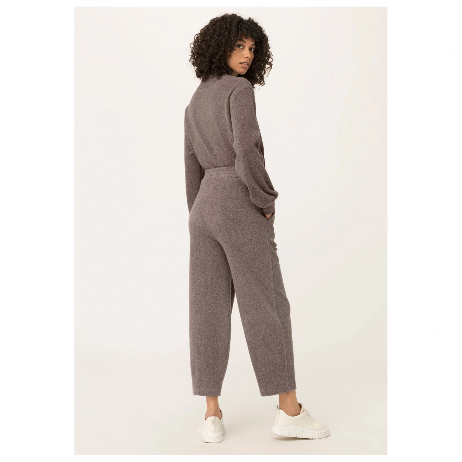 Hessnatur - Women's Fleece Hose - Tracksuit Trousers 5 Hessnatur - Women's Fleece Hose - Tracksuit Trousers - Image 3