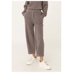 Hessnatur - Women's Fleece Hose - Tracksuit Trousers 11 Hessnatur - Women's Fleece Hose - Tracksuit Trousers -Outdoor sportswear hessnatur womens fleece hose tracksuit trousers detail 4