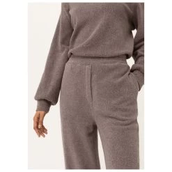 Hessnatur - Women's Fleece Hose - Tracksuit Trousers 12 Hessnatur - Women's Fleece Hose - Tracksuit Trousers -Outdoor sportswear hessnatur womens fleece hose tracksuit trousers detail 5
