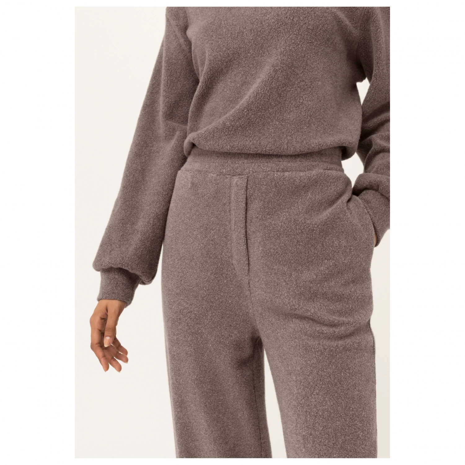 Hessnatur - Women's Fleece Hose - Tracksuit Trousers 7 Hessnatur - Women's Fleece Hose - Tracksuit Trousers - Image 5