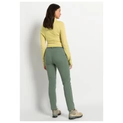 Hessnatur - Women's Organic Cotton Softshell Pants Slim Fit - Walking Trousers 11 Hessnatur - Women's Organic Cotton Softshell Pants Slim Fit - Walking Trousers -Outdoor sportswear hessnatur womens organic cotton softshell pants slim fit walking trousers detail 4