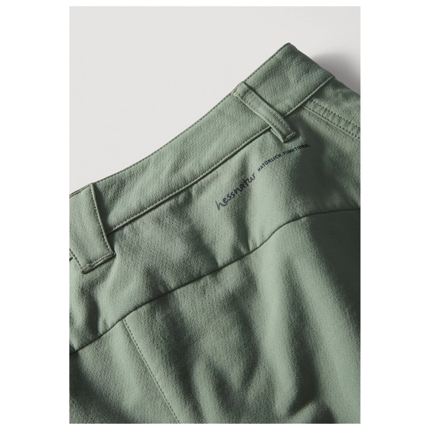 Hessnatur - Women's Organic Cotton Softshell Pants Slim Fit - Walking Trousers 8 Hessnatur - Women's Organic Cotton Softshell Pants Slim Fit - Walking Trousers - Image 6