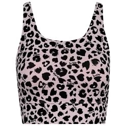 Hey Honey - Women's Bustier Leohearts - Sports Bra -Outdoor sportswear hey honey womens bustier leohearts sports bra 1