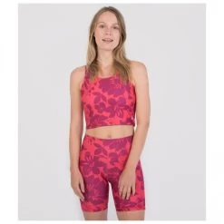 Hurley - Women's Teardrop Crop Top - Yoga Top -Outdoor sportswear hurley womens teardrop crop top yoga top detail 5