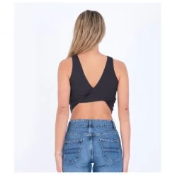 Hurley - Women's Twist Back Tank - Top -Outdoor sportswear hurley womens twist back tank top detail 3