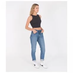 Hurley - Women's Twist Back Tank - Top -Outdoor sportswear hurley womens twist back tank top detail 4