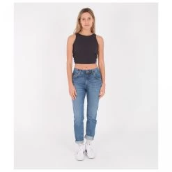 Hurley - Women's Twist Back Tank - Top -Outdoor sportswear hurley womens twist back tank top detail 5