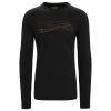Icebreaker - 200 Oasis L/S Crewe Ski Stripes - Merino Base Layer -Outdoor sportswear icebreaker 200 oasis l s crewe ski stripes merino base layer