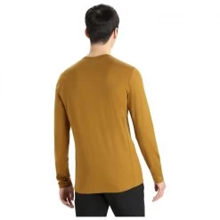 Icebreaker - 200 Oasis L/S Crewe Ski Stripes - Merino Base Layer -Outdoor sportswear icebreaker 200 oasis l s crewe ski stripes merino base layer detail 3