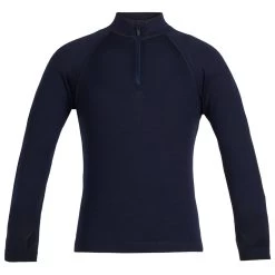 Icebreaker - Kids 260 Tech L/S Half Zip - Merino Base Layer -Outdoor sportswear icebreaker kids 260 tech l s half zip merino base layer 2