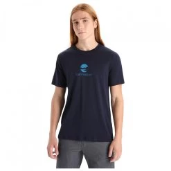 Icebreaker - Tech Lite II S/S Tee IB Essential Logo - Merino Shirt -Outdoor sportswear icebreaker tech lite ii s s tee ib essential logo merino shirt detail 3