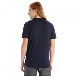 Icebreaker - Tech Lite II S/S Tee IB Essential Logo - Merino Shirt -Outdoor sportswear icebreaker tech lite ii s s tee ib essential logo merino shirt detail 4