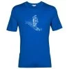 Icebreaker - Tech Lite II S/S Tee Skiing Yeti - Merino Shirt