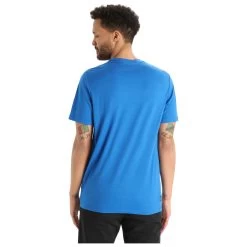 Icebreaker - Tech Lite II S/S Tee Skiing Yeti - Merino Shirt 10 Icebreaker - Tech Lite II S/S Tee Skiing Yeti - Merino Shirt -Outdoor sportswear icebreaker tech lite ii s s tee skiing yeti merino shirt detail 3