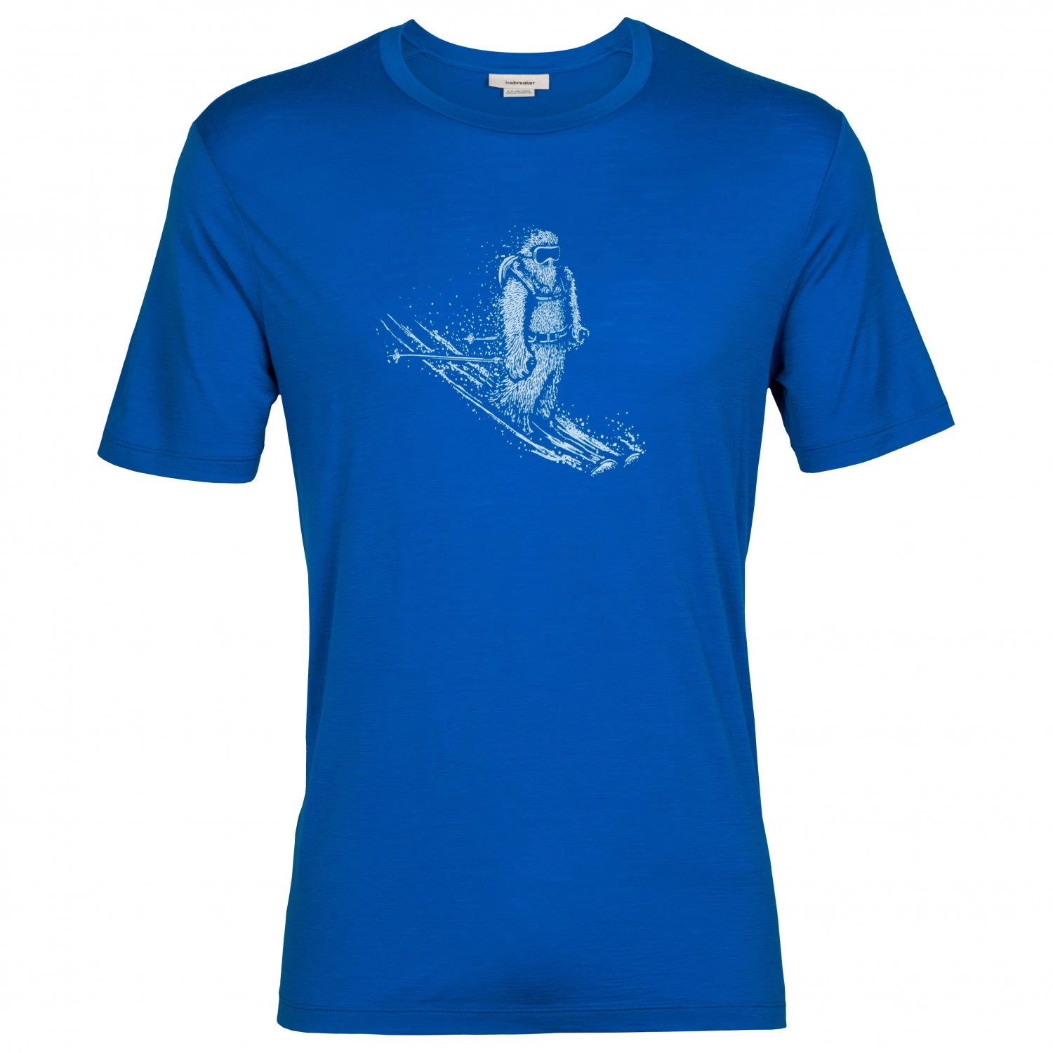 Icebreaker - Tech Lite II S/S Tee Skiing Yeti - Merino Shirt 3 Icebreaker - Tech Lite II S/S Tee Skiing Yeti - Merino Shirt