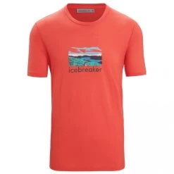 Icebreaker - Tech Lite II S/S Tee Trailhead - Merino Shirt
