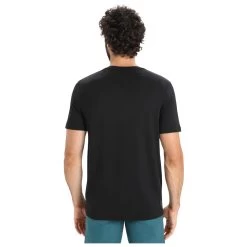 Icebreaker - Tech Lite II S/S Tee Trailhead - Merino Shirt -Outdoor sportswear icebreaker tech lite ii s s tee trailhead merino shirt detail 4