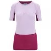 Icebreaker - Women's 125 Zoneknit S/S Crewe - Merino Base Layer -Outdoor sportswear icebreaker womens 125 zoneknit s s crewe merino base layer