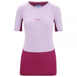 Icebreaker - Women's 125 Zoneknit S/S Crewe - Merino Base Layer