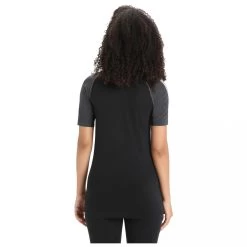 Icebreaker - Women's 125 Zoneknit S/S Crewe - Merino Base Layer -Outdoor sportswear icebreaker womens 125 zoneknit s s crewe merino base layer detail 4