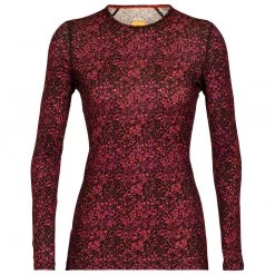 Icebreaker - Women's 200 Oasis L/S Crewe Lichen - Merino Base Layer