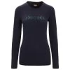 Icebreaker - Women's 200 Oasis L/S Crewe Moon Phase - Merino Base Layer -Outdoor sportswear icebreaker womens 200 oasis l s crewe moon phase merino base layer