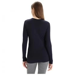 Icebreaker - Women's 200 Oasis L/S Crewe Moon Phase - Merino Base Layer 11 Icebreaker - Women's 200 Oasis L/S Crewe Moon Phase - Merino Base Layer -Outdoor sportswear icebreaker womens 200 oasis l s crewe moon phase merino base layer detail 4