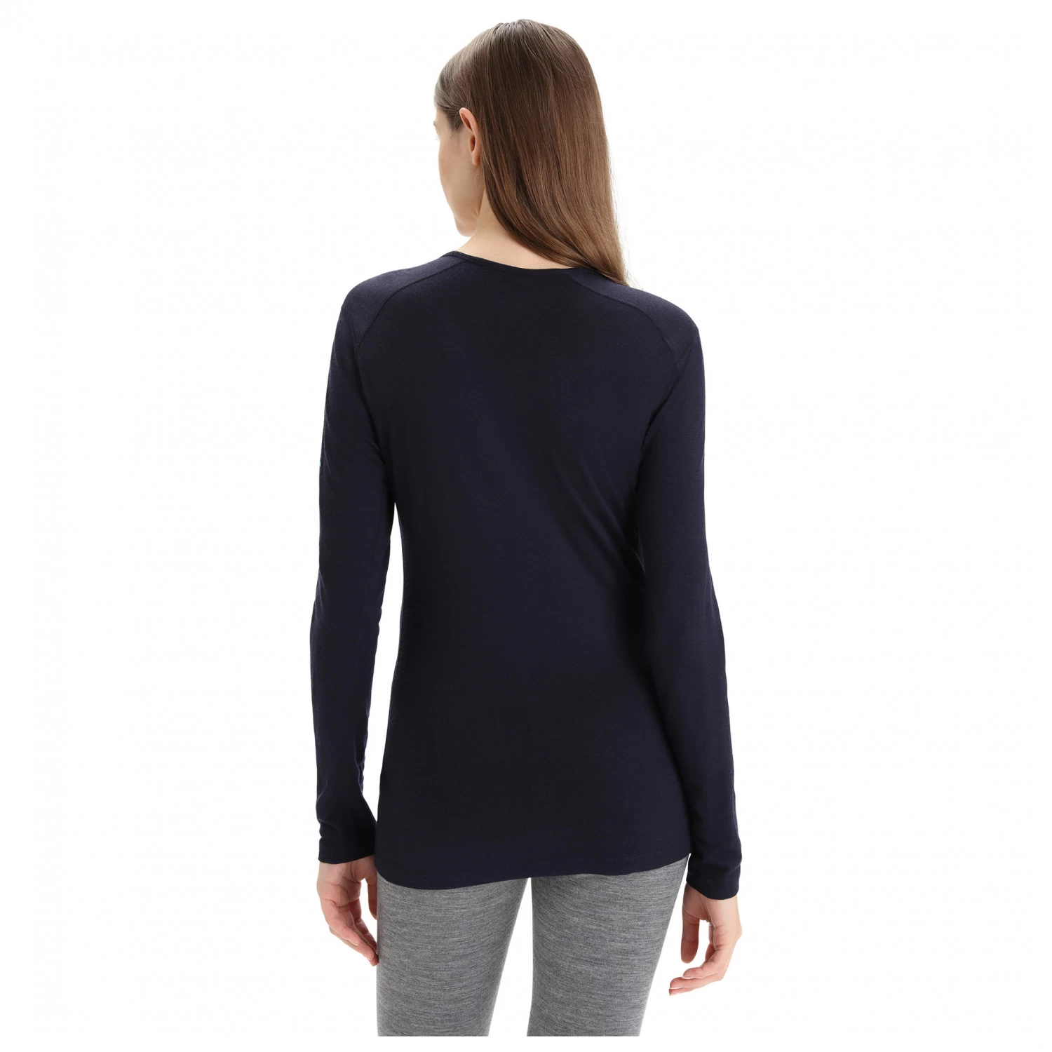 Icebreaker - Women's 200 Oasis L/S Crewe Moon Phase - Merino Base Layer 6 Icebreaker - Women's 200 Oasis L/S Crewe Moon Phase - Merino Base Layer - Image 4
