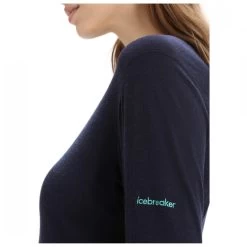 Icebreaker - Women's 200 Oasis L/S Crewe Moon Phase - Merino Base Layer 13 Icebreaker - Women's 200 Oasis L/S Crewe Moon Phase - Merino Base Layer -Outdoor sportswear icebreaker womens 200 oasis l s crewe moon phase merino base layer detail 6