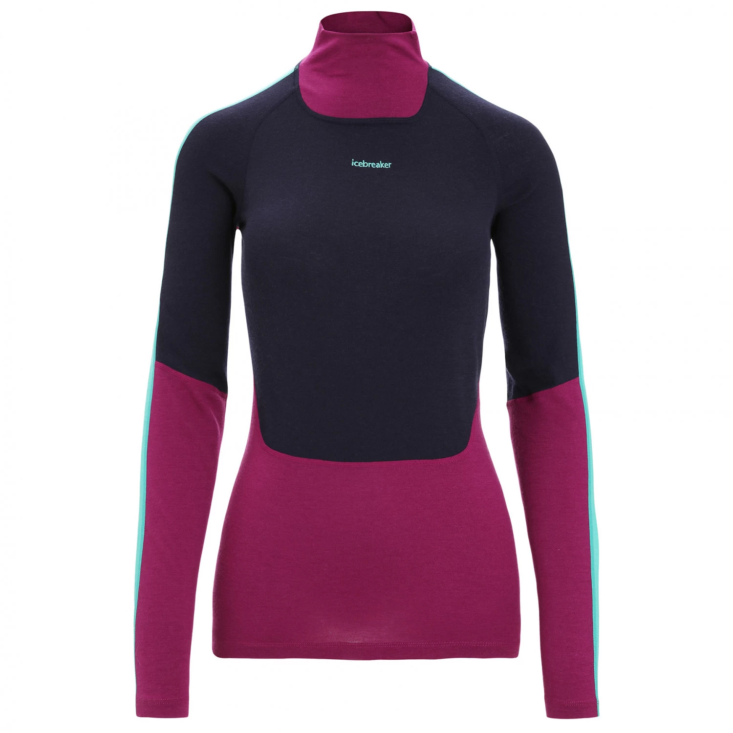 Icebreaker - Women's 200 Sone L/S High Neck - Merino Shirt 4 Icebreaker - Women's 200 Sone L/S High Neck - Merino Shirt - Image 2