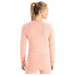 Icebreaker - Women's 250 Vertex L/S Crewe Alpine Geo - Merino Base Layer 10 Icebreaker - Women's 250 Vertex L/S Crewe Alpine Geo - Merino Base Layer -Outdoor sportswear icebreaker womens 250 vertex l s crewe alpine geo merino base layer detail 3