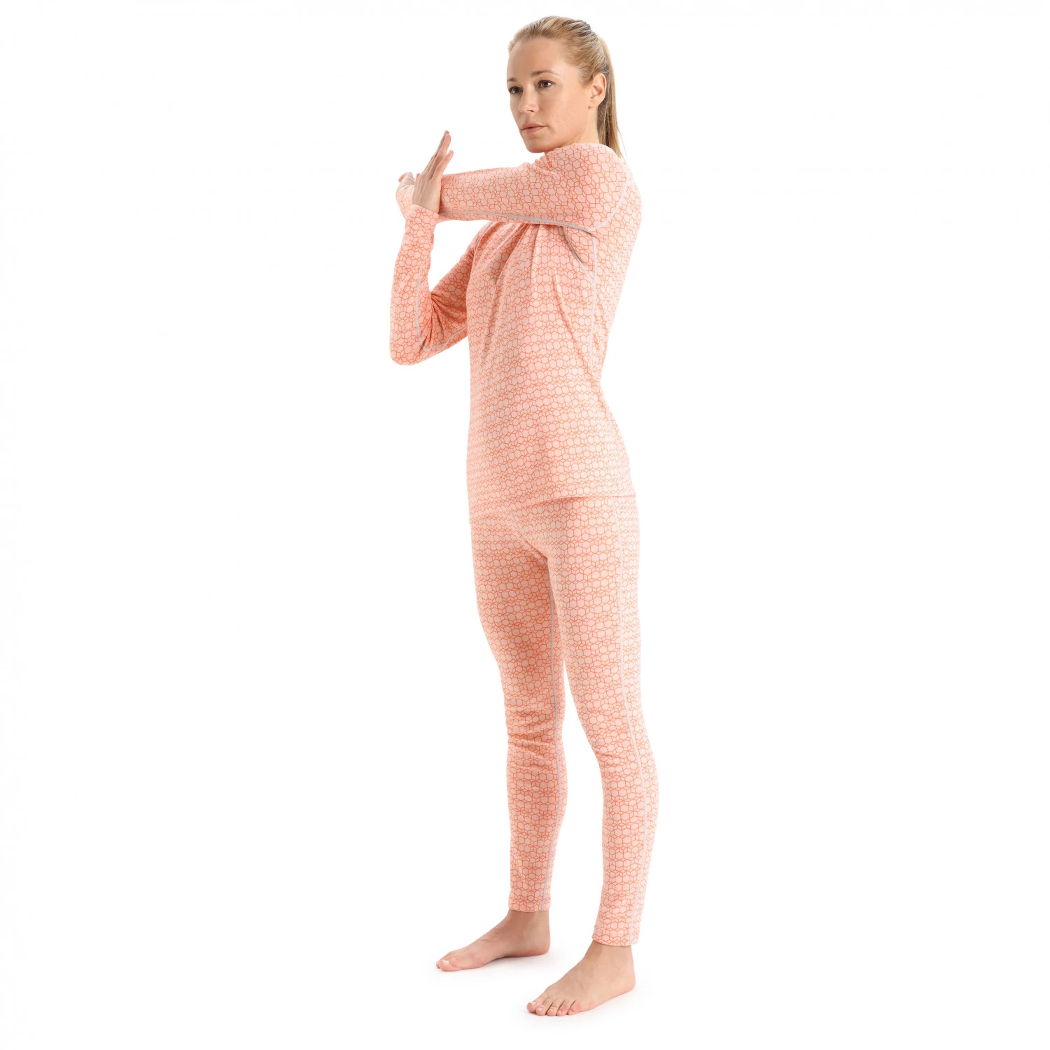 Icebreaker - Women's 250 Vertex L/S Crewe Alpine Geo - Merino Base Layer 6 Icebreaker - Women's 250 Vertex L/S Crewe Alpine Geo - Merino Base Layer - Image 4