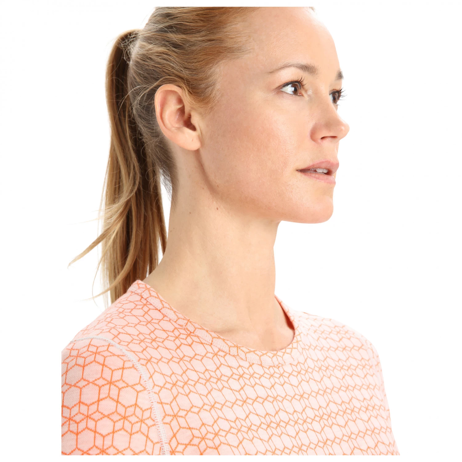 Icebreaker - Women's 250 Vertex L/S Crewe Alpine Geo - Merino Base Layer 7 Icebreaker - Women's 250 Vertex L/S Crewe Alpine Geo - Merino Base Layer - Image 5