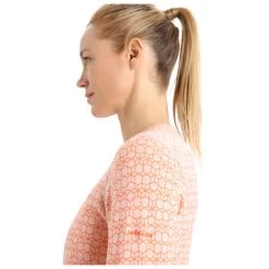 Icebreaker - Women's 250 Vertex L/S Crewe Alpine Geo - Merino Base Layer 13 Icebreaker - Women's 250 Vertex L/S Crewe Alpine Geo - Merino Base Layer -Outdoor sportswear icebreaker womens 250 vertex l s crewe alpine geo merino base layer detail 6