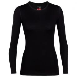 Icebreaker - Women's 260 Tech L/S Crewe - Merino Base Layer 9 Icebreaker - Women's 260 Tech L/S Crewe - Merino Base Layer -Outdoor sportswear icebreaker womens 260 tech l s crewe merino base layer 1