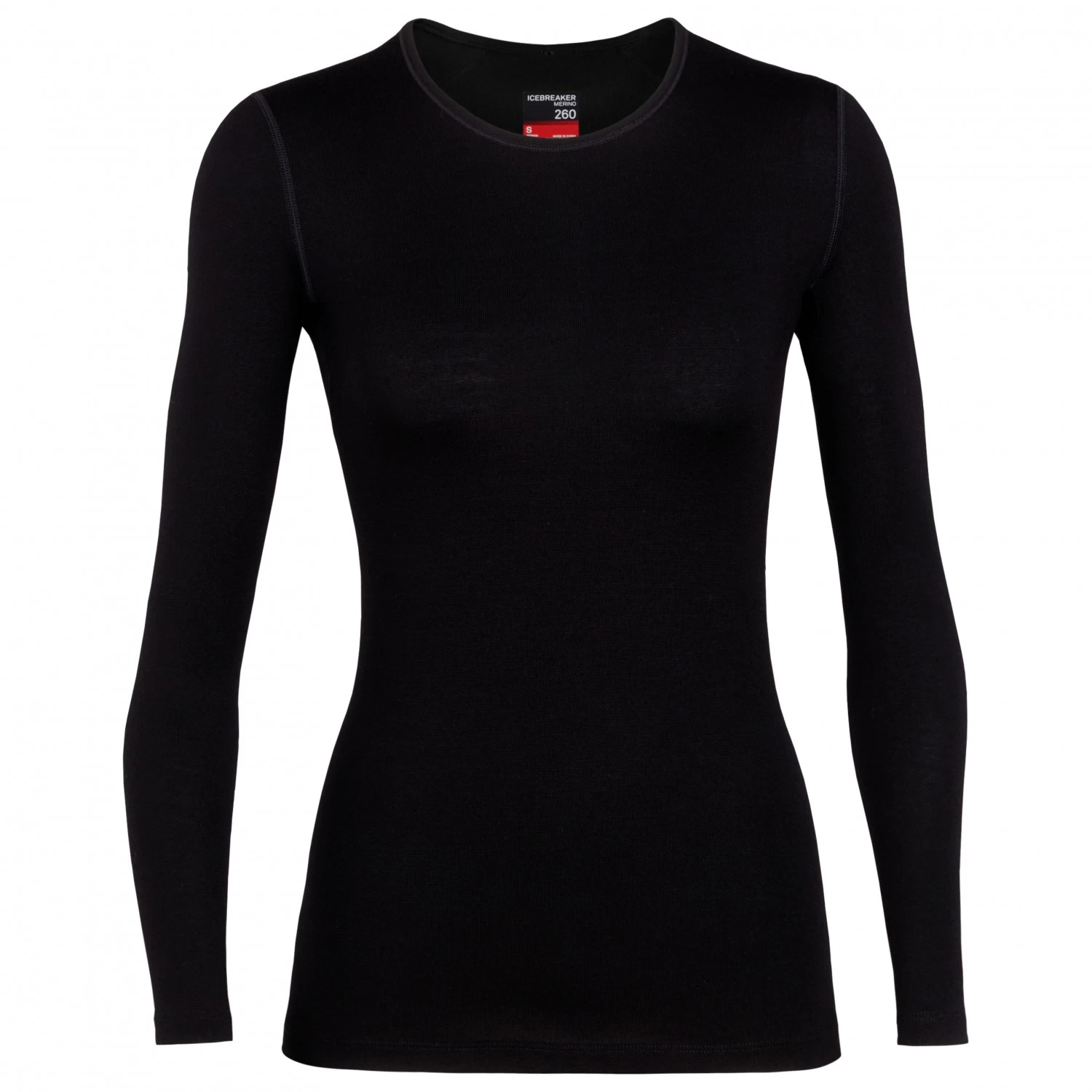 Icebreaker - Women's 260 Tech L/S Crewe - Merino Base Layer 6 Icebreaker - Women's 260 Tech L/S Crewe - Merino Base Layer - Image 4