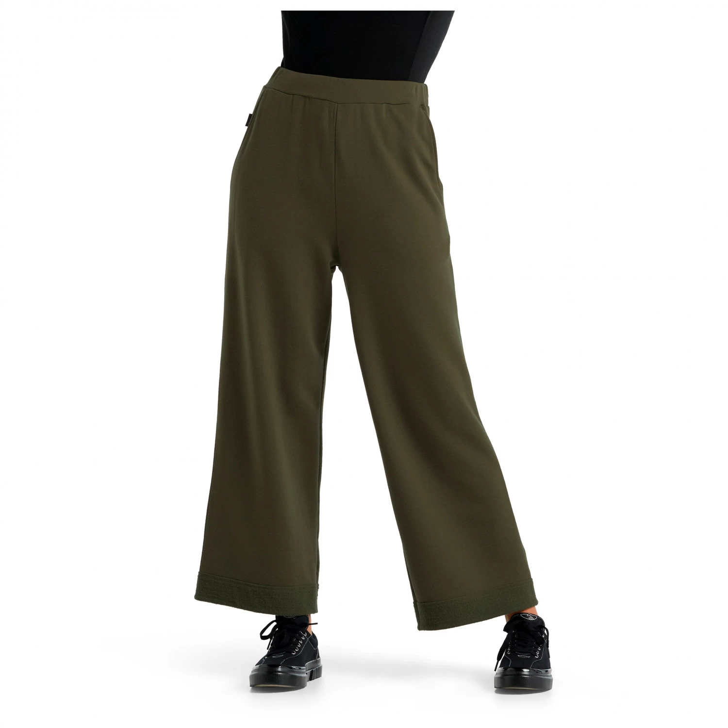 Icebreaker - Women's Dalston Wide Pants - Casual Trousers 4 Icebreaker - Women's Dalston Wide Pants - Casual Trousers - Image 2