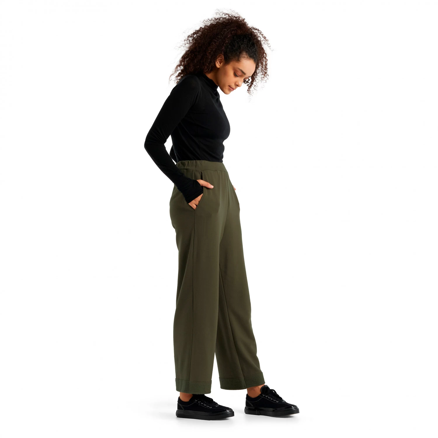 Icebreaker - Women's Dalston Wide Pants - Casual Trousers 6 Icebreaker - Women's Dalston Wide Pants - Casual Trousers - Image 4