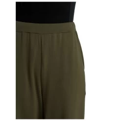 Icebreaker - Women's Dalston Wide Pants - Casual Trousers 12 Icebreaker - Women's Dalston Wide Pants - Casual Trousers -Outdoor sportswear icebreaker womens dalston wide pants casual trousers detail 5