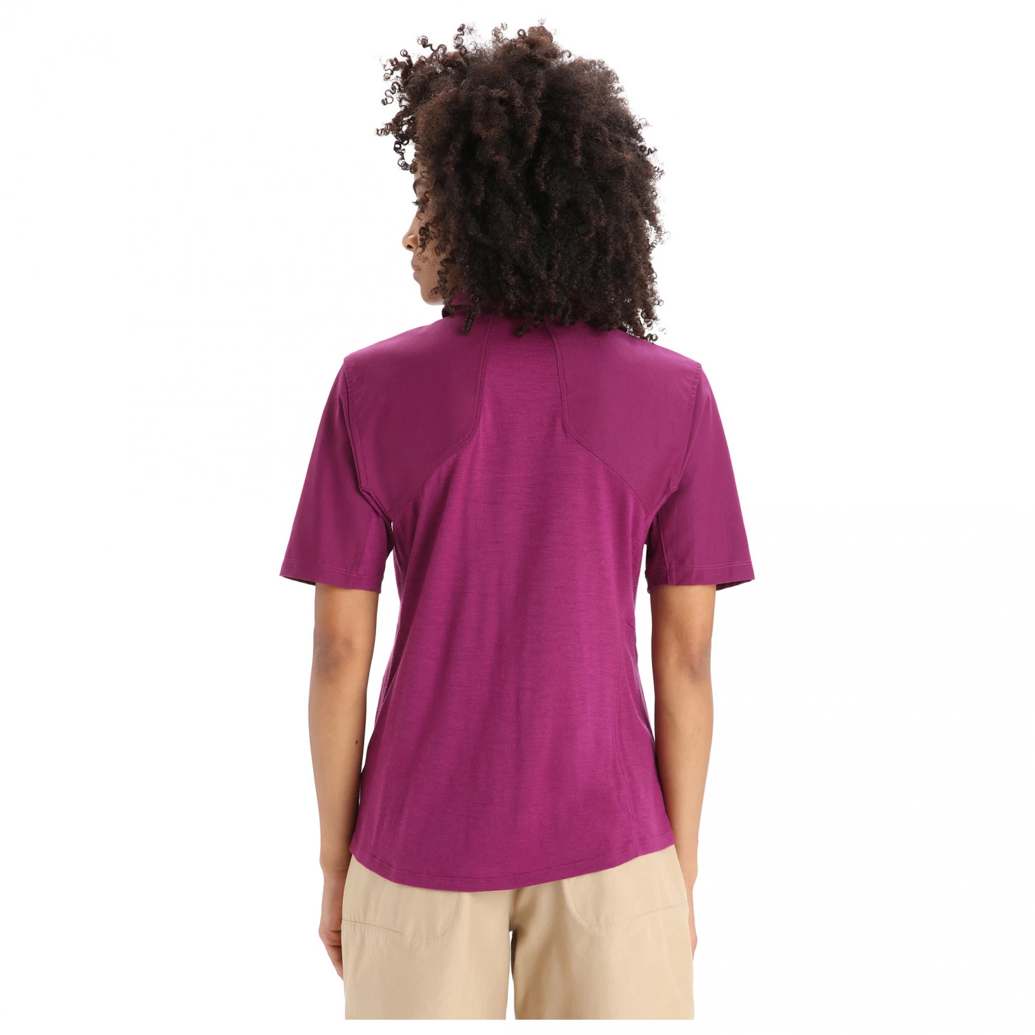 Icebreaker - Women's Hike S/S Top - Polo Shirt 6 Icebreaker - Women's Hike S/S Top - Polo Shirt - Image 4