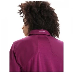 Icebreaker - Women's Hike S/S Top - Polo Shirt 13 Icebreaker - Women's Hike S/S Top - Polo Shirt -Outdoor sportswear icebreaker womens hike s s top polo shirt detail 6