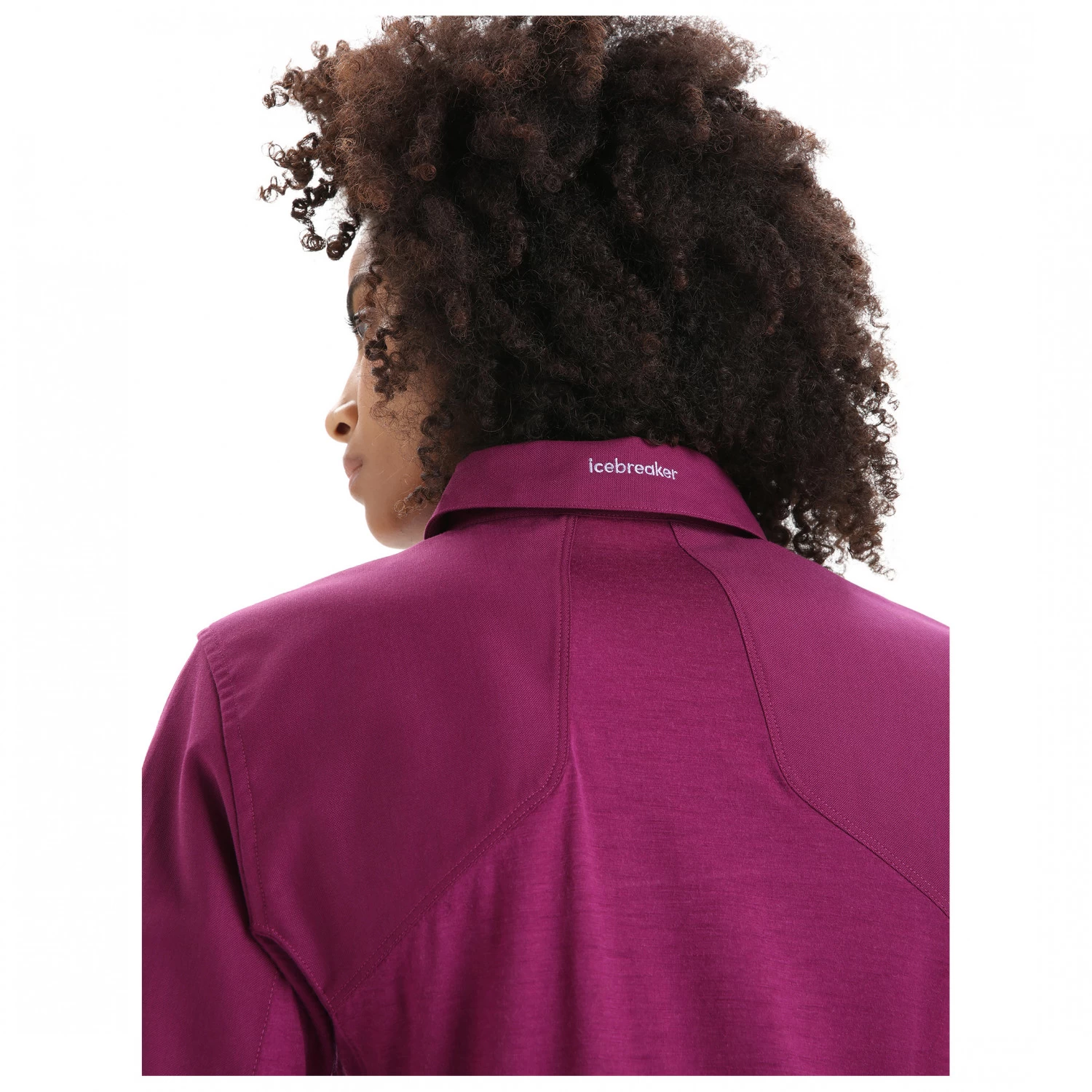 Icebreaker - Women's Hike S/S Top - Polo Shirt 8 Icebreaker - Women's Hike S/S Top - Polo Shirt - Image 6