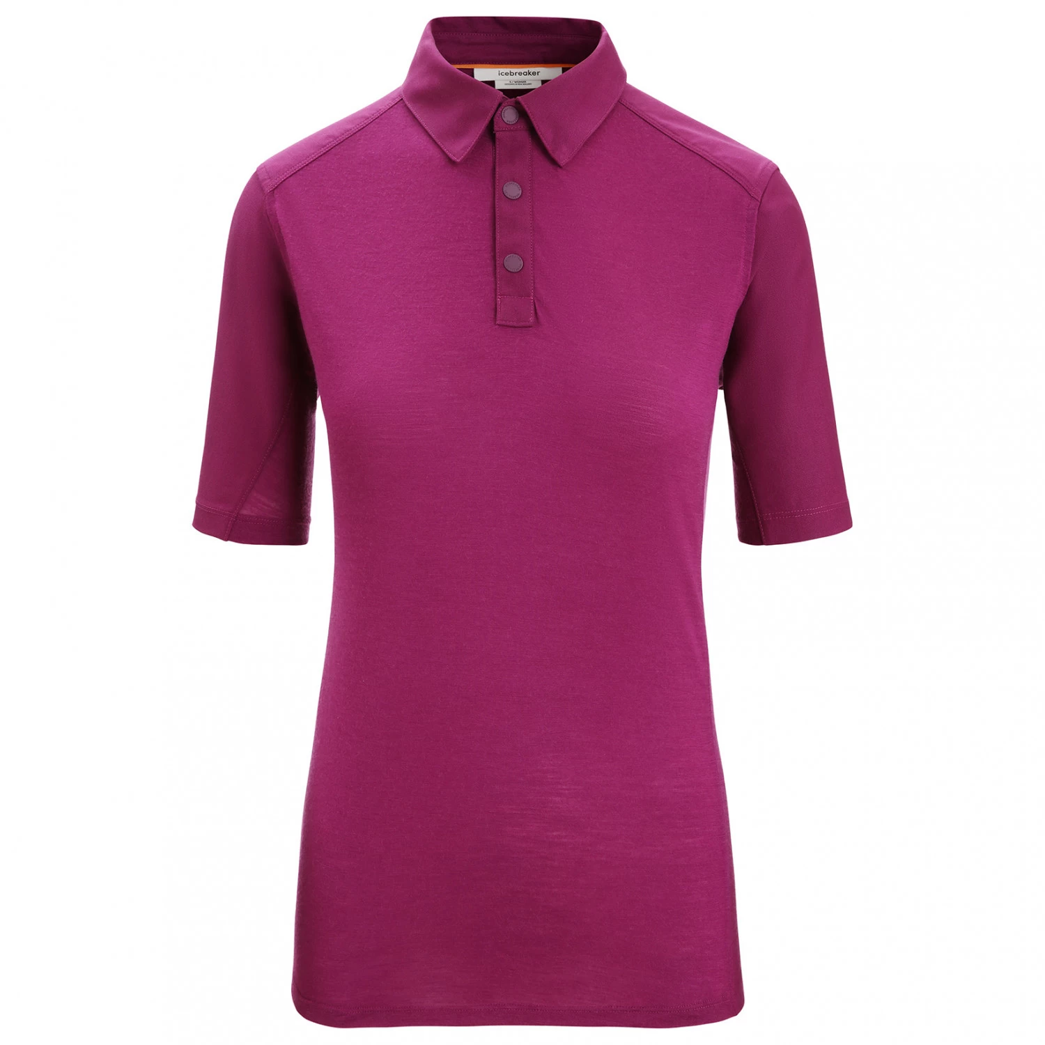Icebreaker - Women's Hike S/S Top - Polo Shirt 3 Icebreaker - Women's Hike S/S Top - Polo Shirt