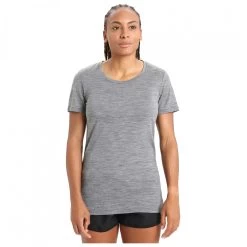 Icebreaker - Women's Merino S/S Low Crewe - Merino Shirt 11 Icebreaker - Women's Merino S/S Low Crewe - Merino Shirt -Outdoor sportswear icebreaker womens merino s s low crewe merino shirt 1