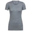 Icebreaker - Women's Merino S/S Low Crewe - Merino Shirt 2 Icebreaker - Women's Merino S/S Low Crewe - Merino Shirt -Outdoor sportswear icebreaker womens merino s s low crewe merino shirt
