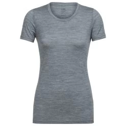 Icebreaker - Women's Merino S/S Low Crewe - Merino Shirt